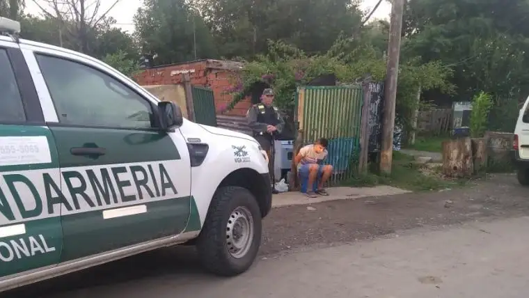 Detuvieron a un dealer con dosis de cocaína listas para la venta