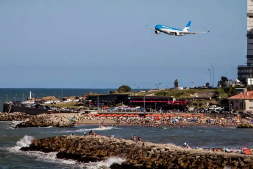 Mar del Plata, el aeropuerto del país que más creció en noviembre