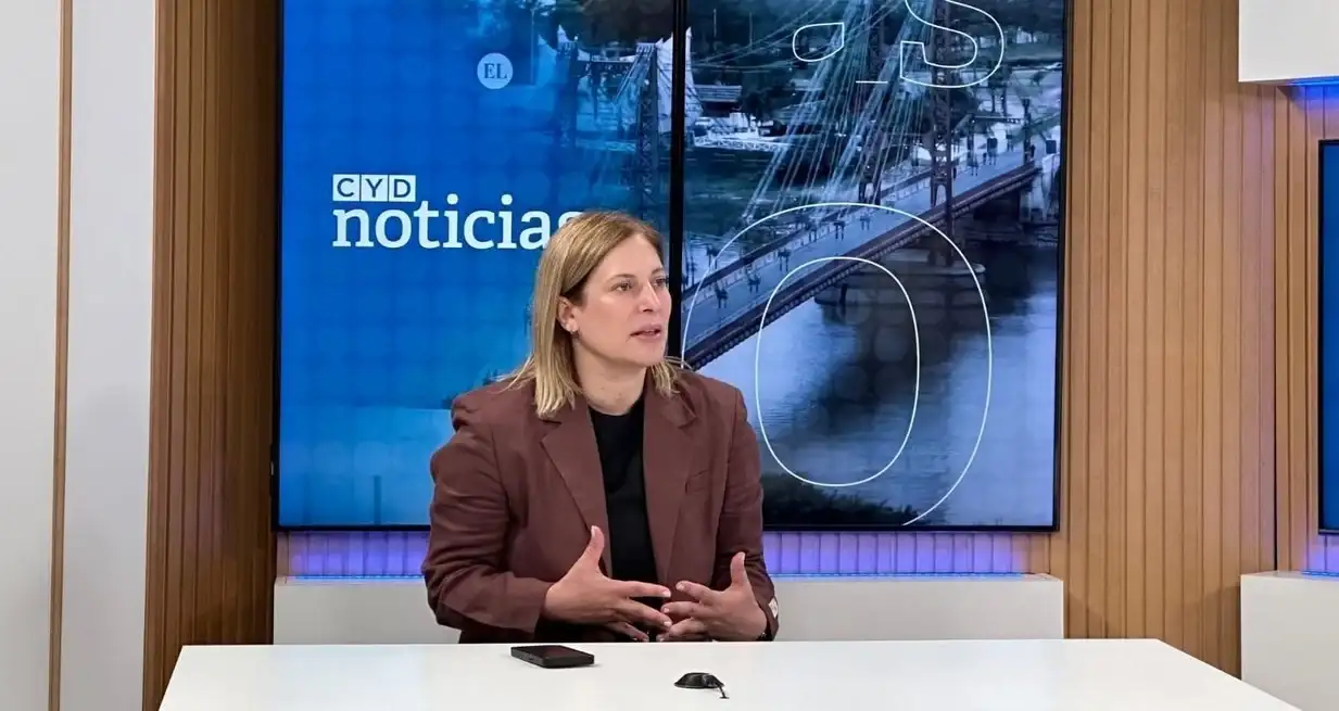 Gisela Scaglia, vicegobernadora de la provincia y presidenta del PRO en Santa Fe. Foto: El Litoral