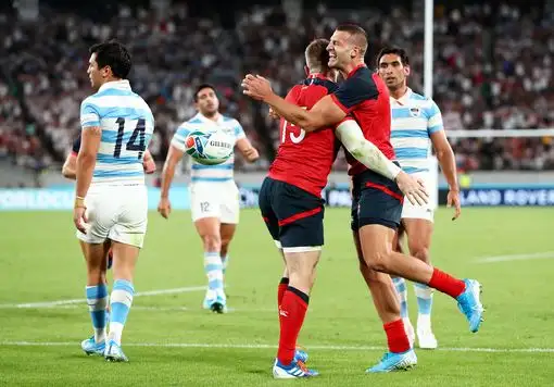 Los Pumas perdieron con Inglaterra