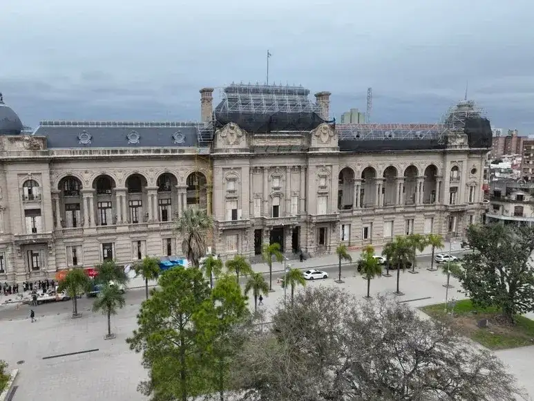 Las personas privadas de libertad no integrarán el padrón de la localidad donde estén alojados. Imagen ilustrativa. Casa de Gobierno de Santa Fe. Crédito: Fernando Nicola