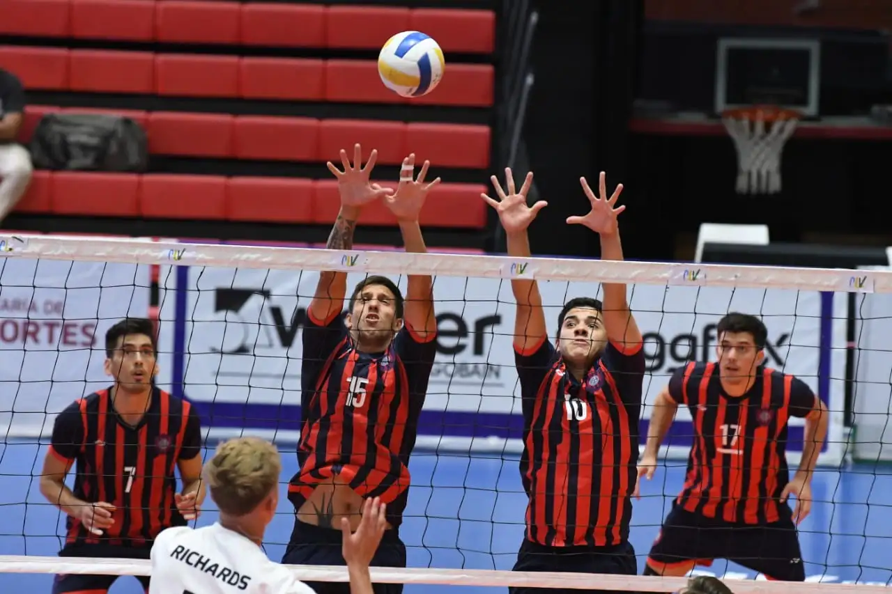 Once Unidos cayó en tie break ante San Lorenzo