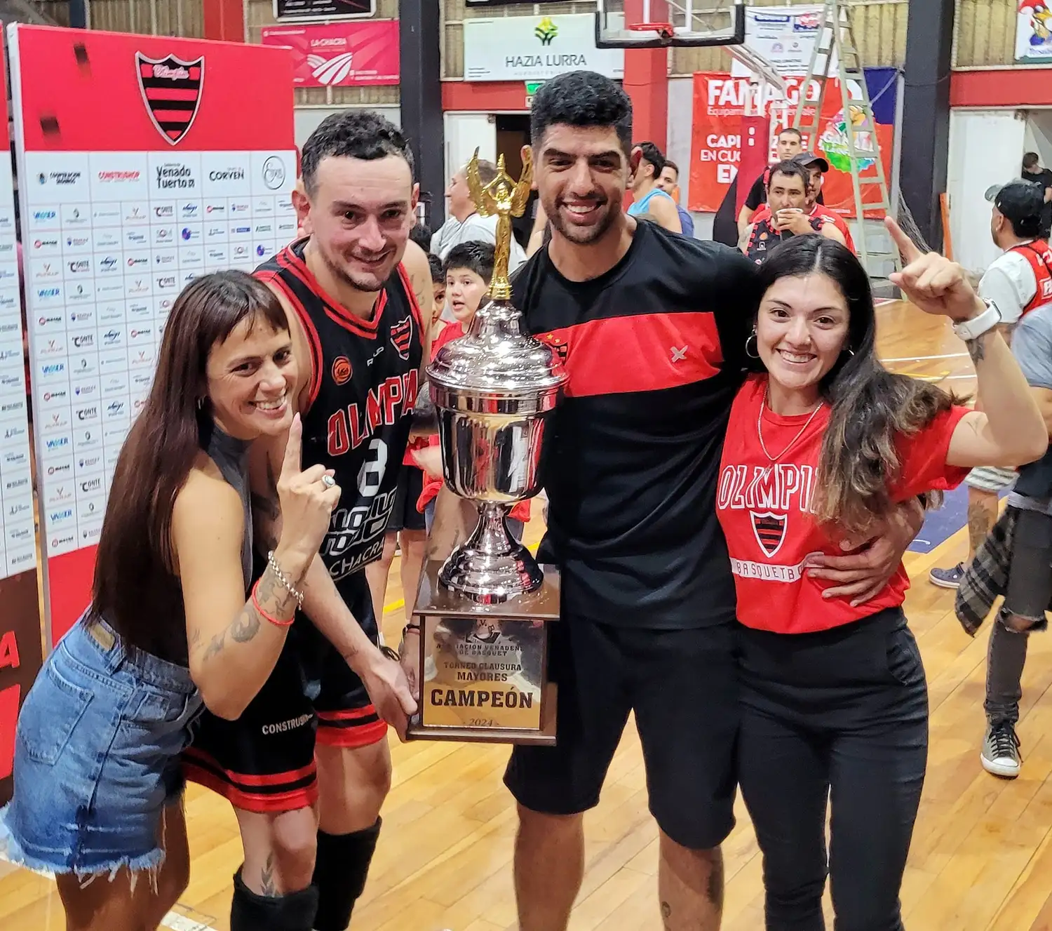 Olimpia Campeon - 3