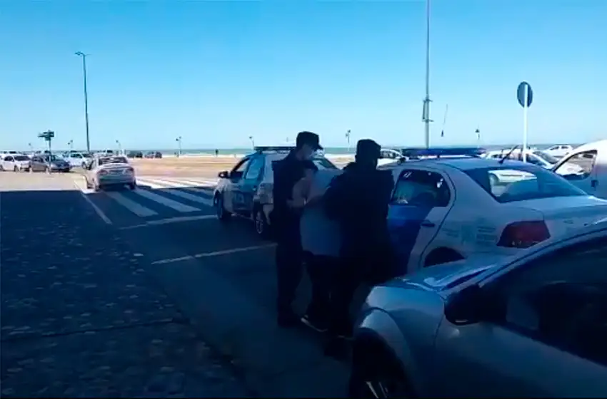Robó un celular en un Vacunatorio: lo detuvieron