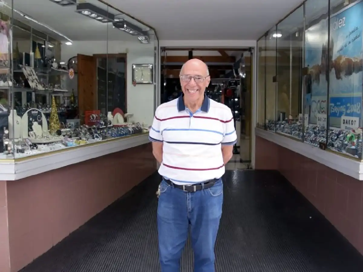Tristeza por la muerte de José “Pepe” González, histórico joyero 