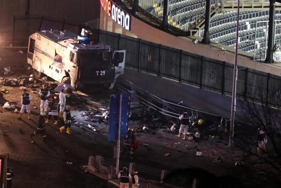 Atentado en Turquía: al menos 13 muertos