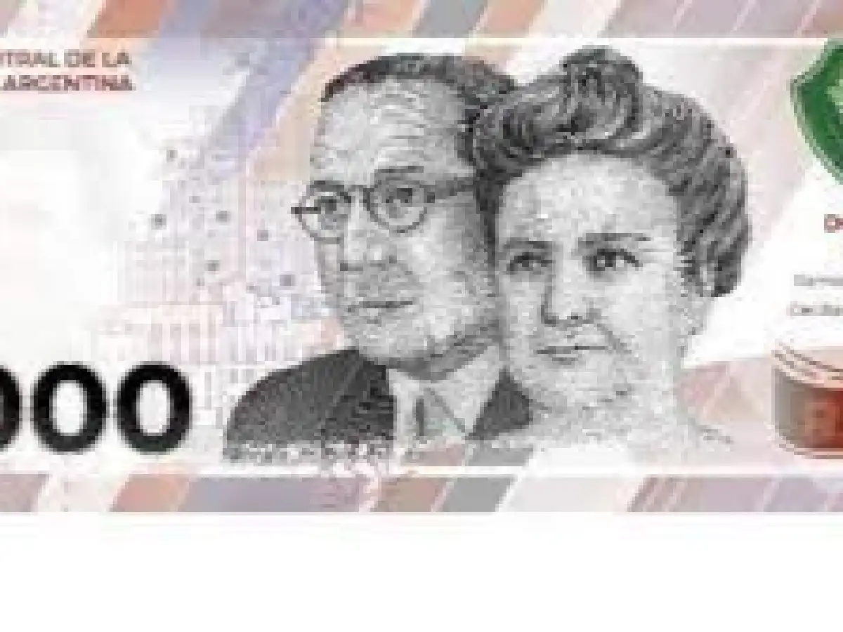 El BCRA puso en circulación el billete de $ 2.000