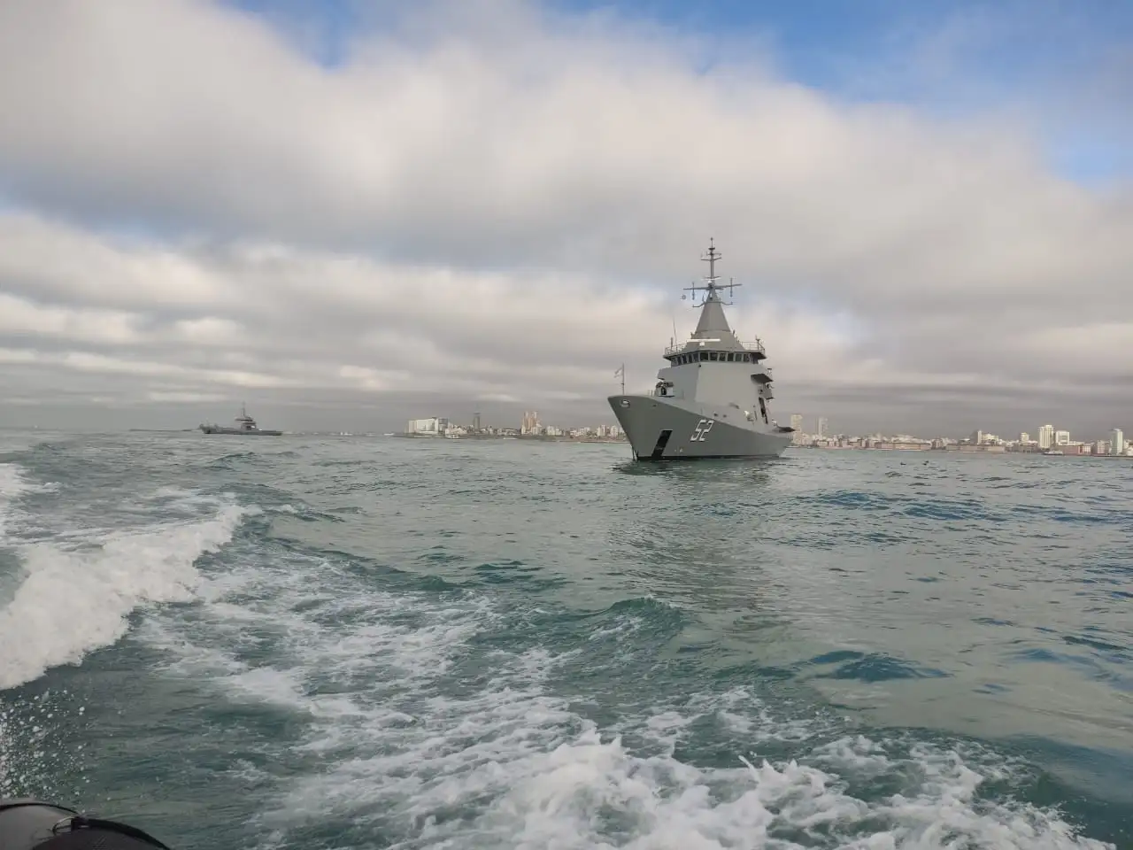 Este nuevo ejercicio permite a la Armada Argentina mejorar la interoperabilidad con otra marina que tiene estándares de la OTAN