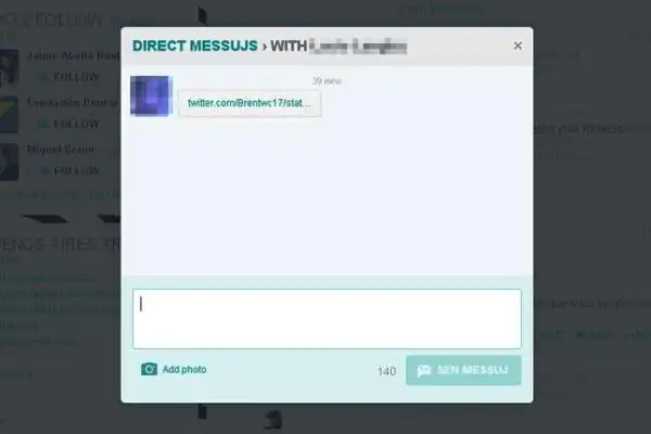 Qué hacer si llegan mensajes que parecen spam a la cuenta de Twitter