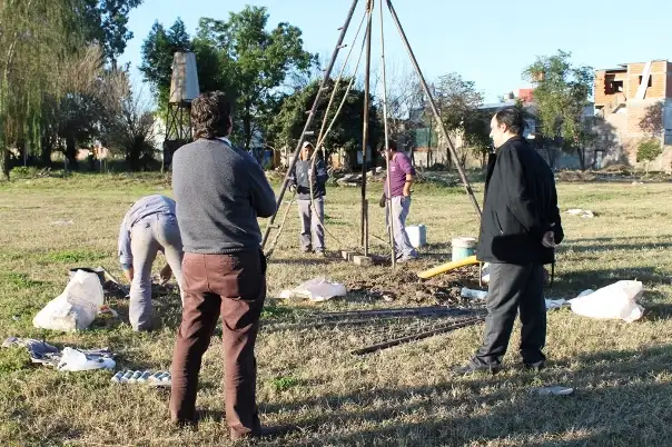 Avanzan las tareas previas a la construcción de 368 viviendas frente al Parque Federal