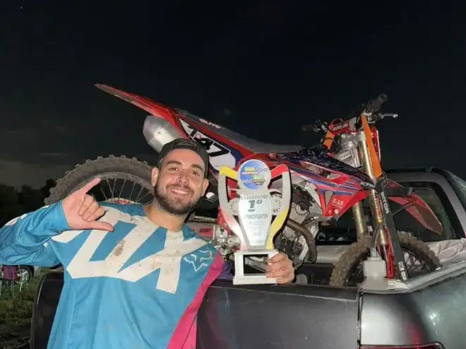 Machado ganó en Córdoba.