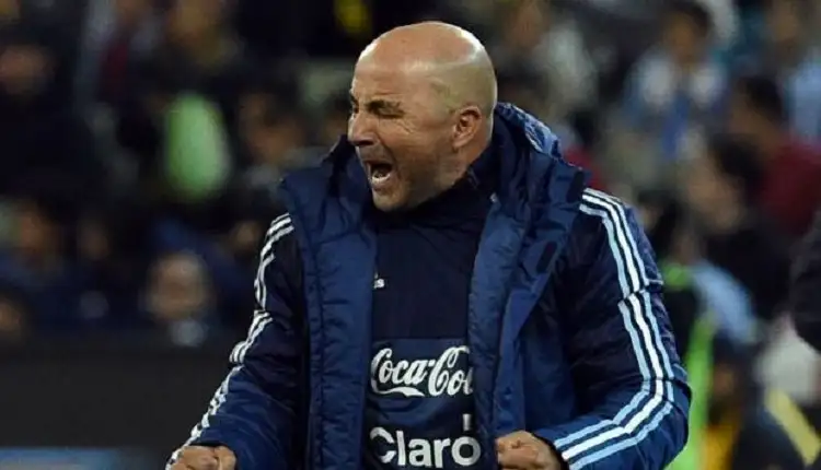Sampaoli: "Hay que levantarse”