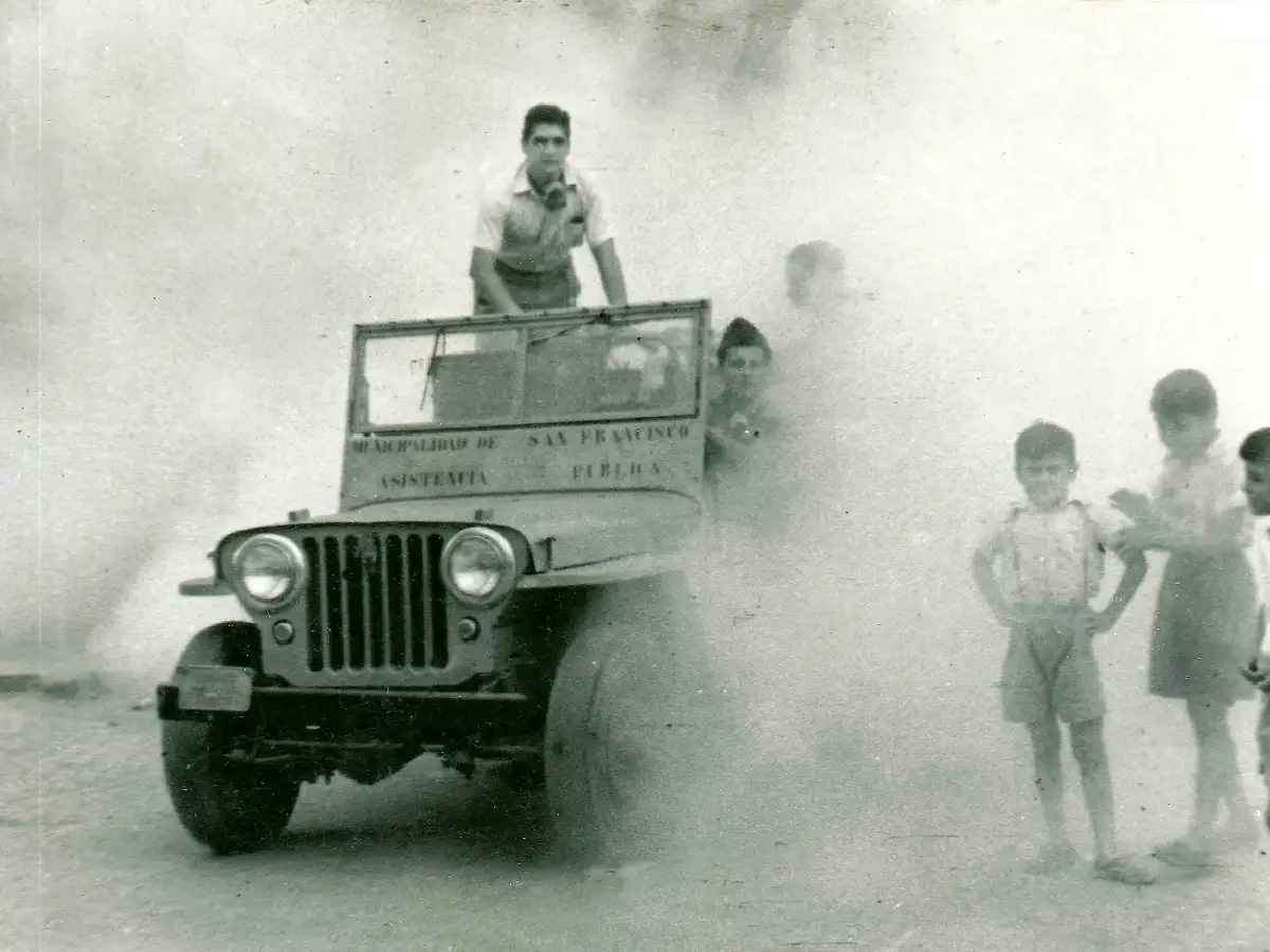 En tiempos de Covid 19, recordamos epidemias de polio en San Francisco