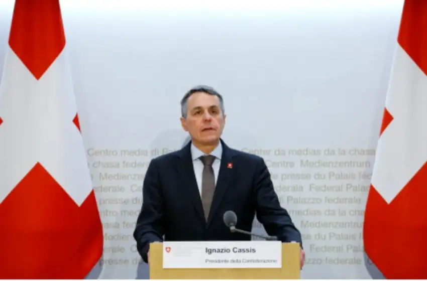 Histórico: Suiza adoptó las mismas sanciones que la Unión Europea contra Rusia y congela los activos de Putin y de allegados al Kremlin