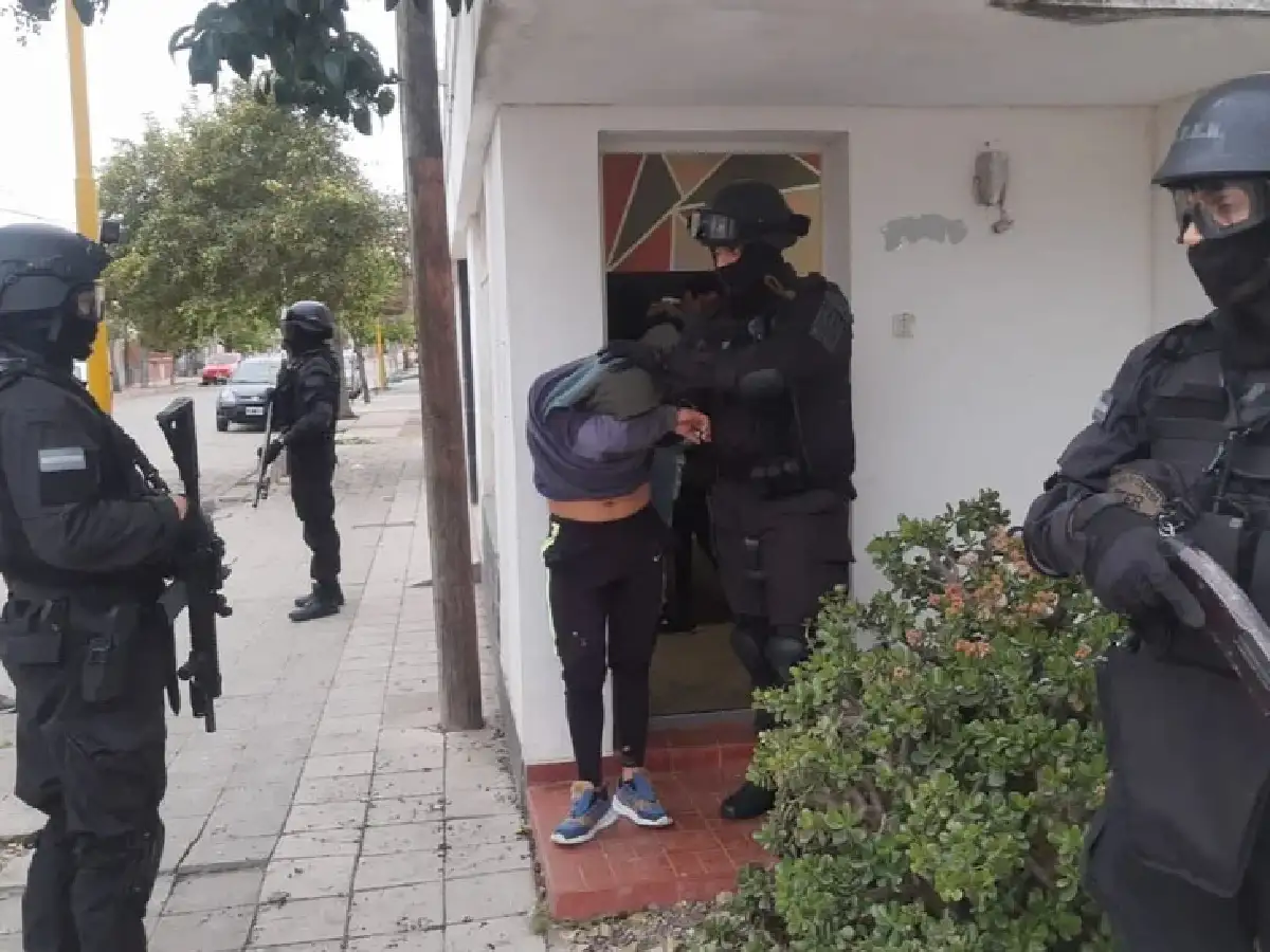 Detienen al presunto autor de un robo a mano armada