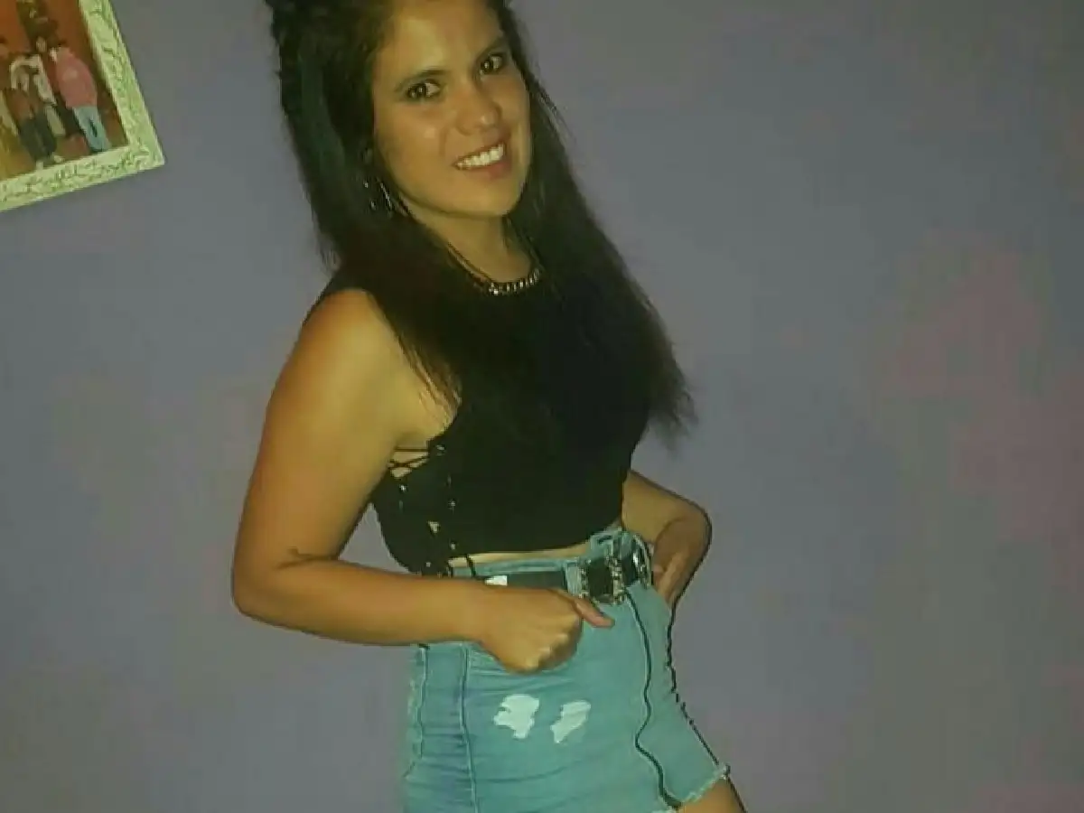 Erica Cantelli apareció en Carlos Paz