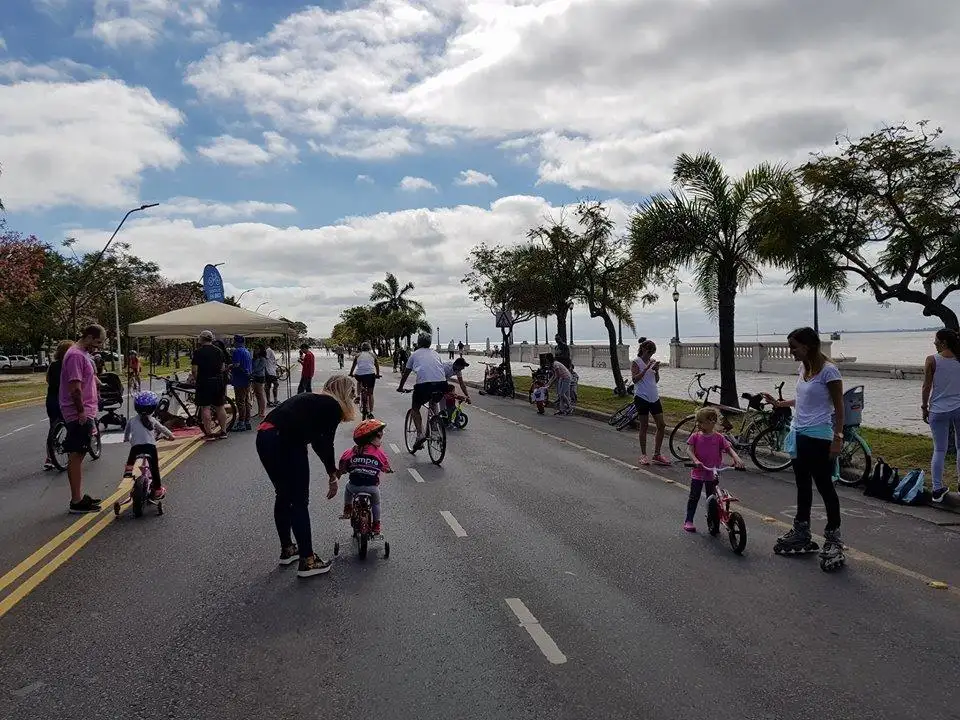 Calle Recreativa: una invitación para disfrutar la Costanera Oeste