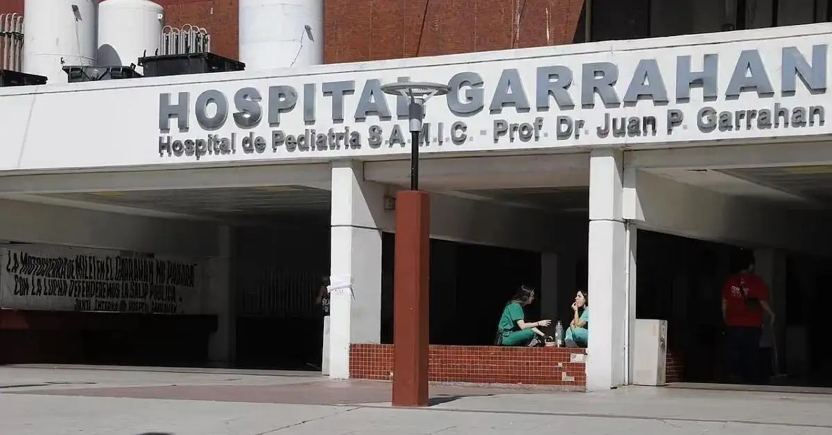 El Hospital Garrahan y un traslado histórico