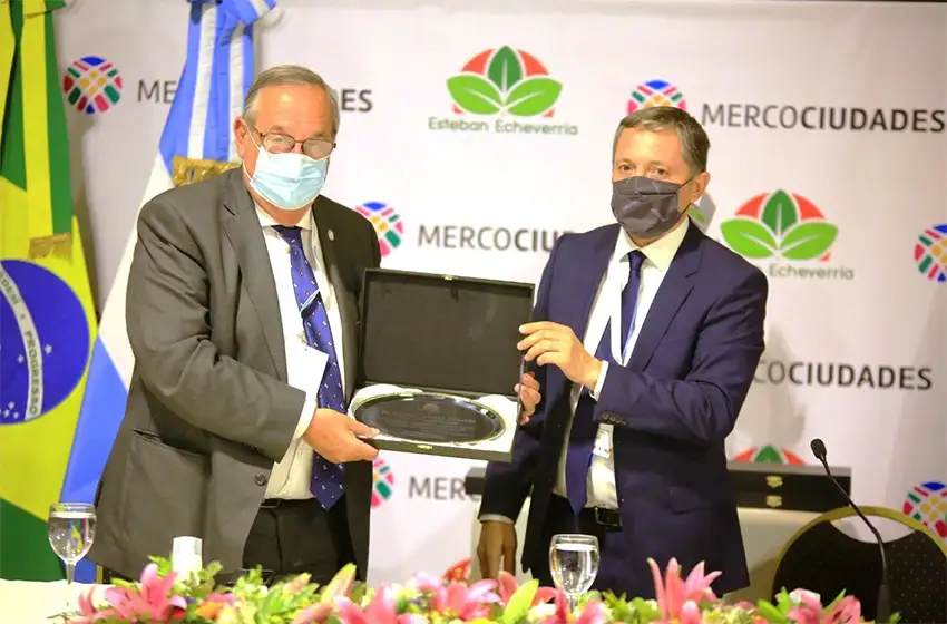 Con el reconocimiento de todo el Continente, Tandil entregó el mandato del Mercociudades