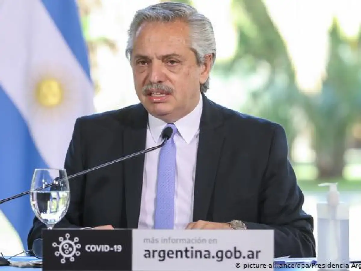 El deseo del Presidente para el 2021: "Que la unidad sea el motor de la reconstrucción del país"