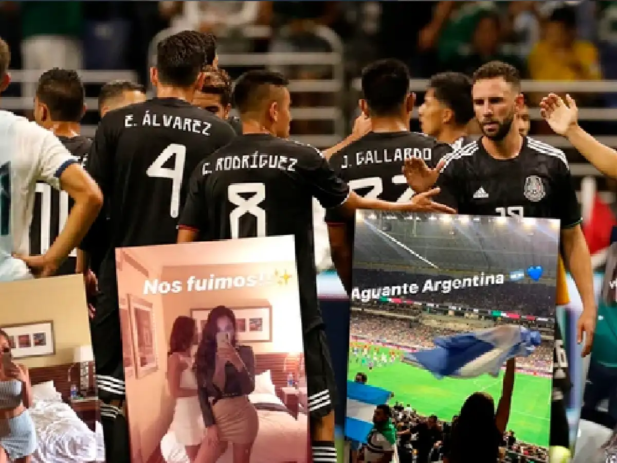 Escándalo en la Selección de México: afirman que los jugadores se fueron de fiesta con mujeres antes de perder por goleada ante Argentina