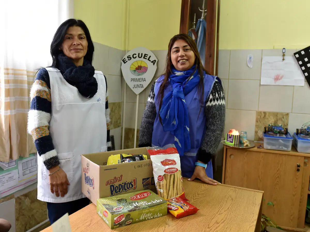 La escuela que pide de regalo de cumpleaños alimentos para los merenderos   