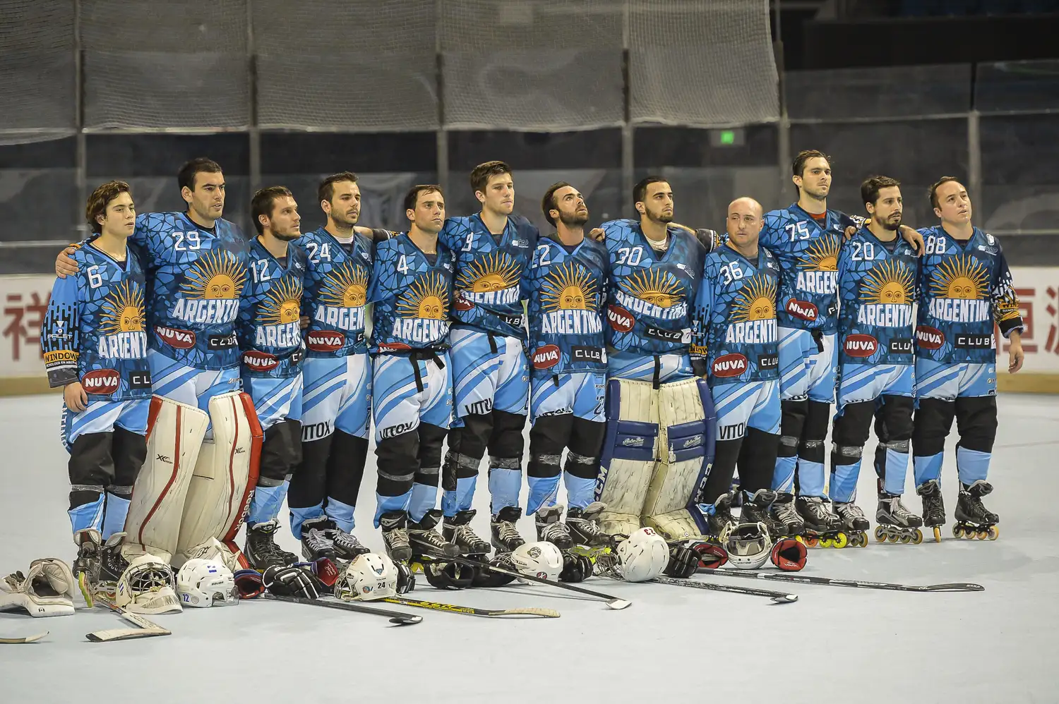 El Roller Hockey debutó en Nanjing