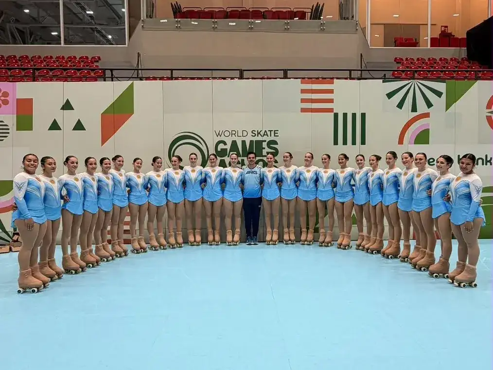 El equipo venadense, en la elite del patin mundial