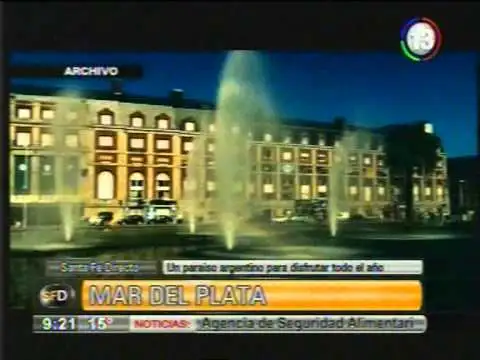 Santa Fe y Mar del Plata unidas por el turismo