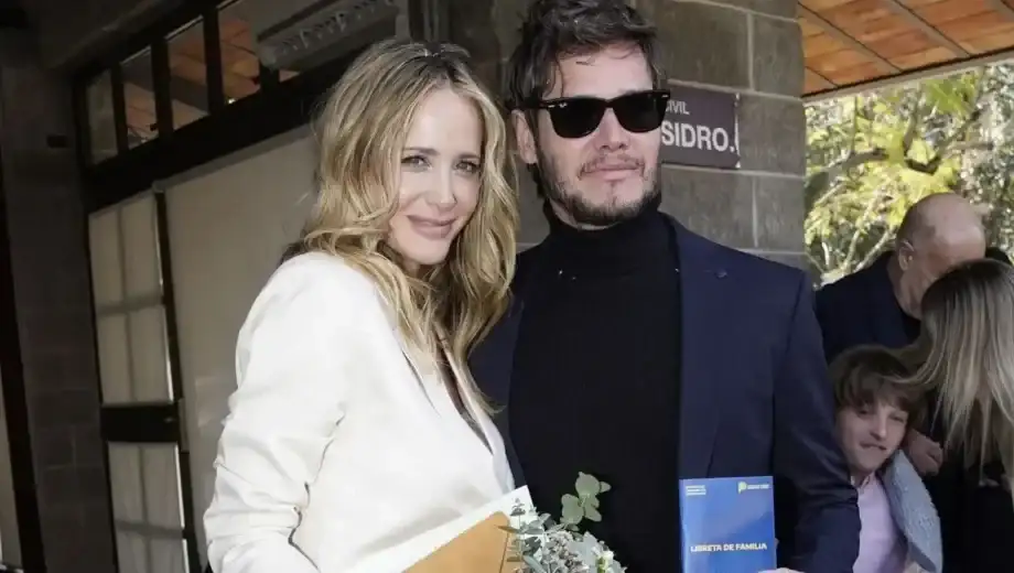 Julieta Prandi y Emanuel Ortega, separados.