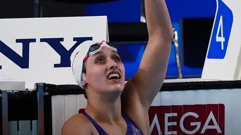 Histórico: Agostina Hein es campeona mundial junior y rompió el récord sudamericano en los 400 metros medley.