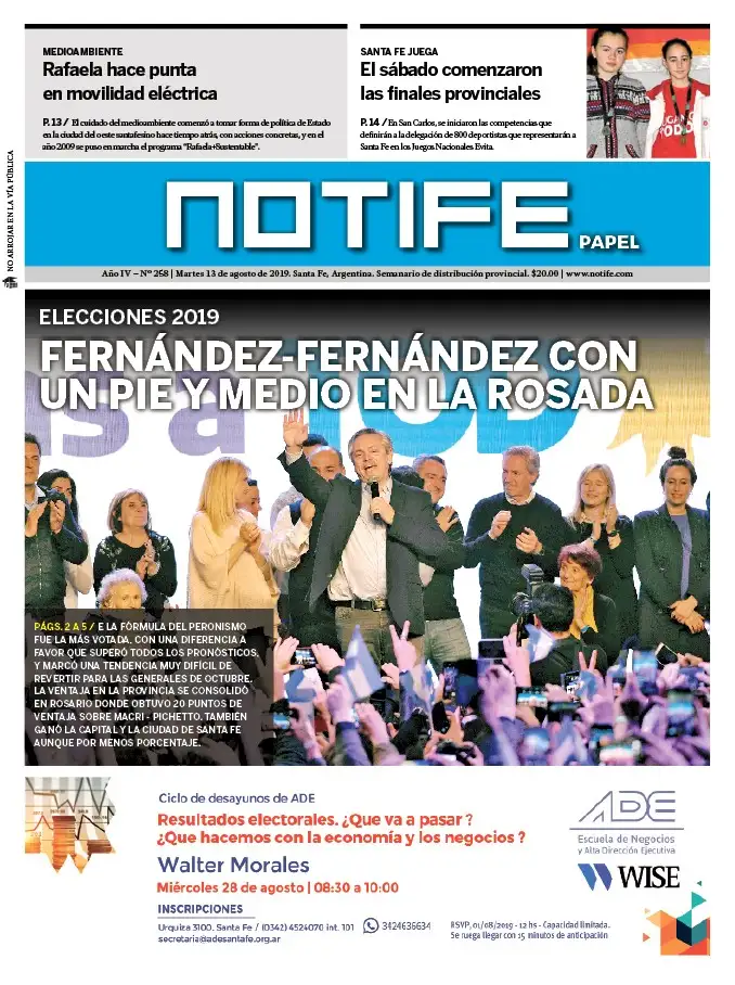 Semanario Notife: Edición N° 259