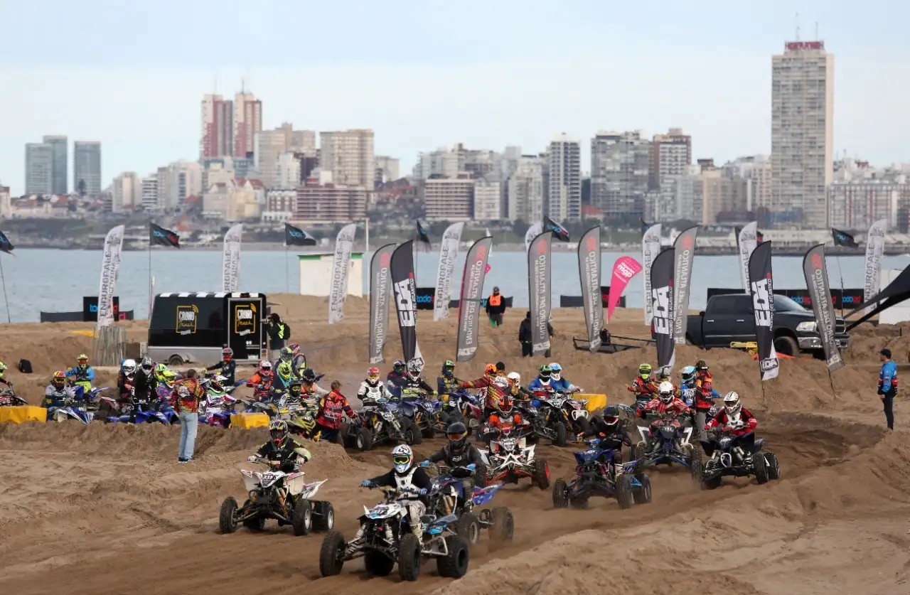 Rabinovich destacó el EnduroPale: "Genera laburo para los marplatenses"