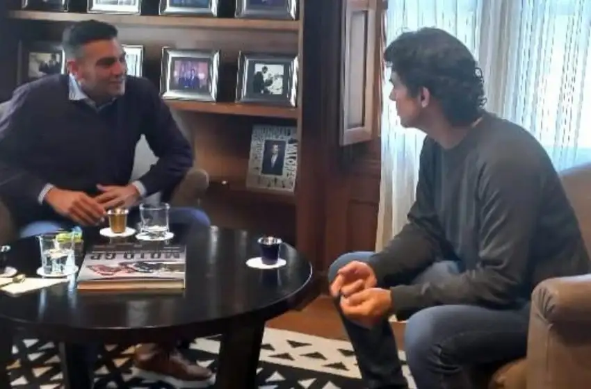 De cara al balotaje, Alvaro Fanproyen sumó su apoyo a Sergio Massa