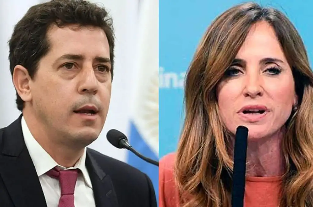 Tolosa Paz apuntó contra Wado de Pedro y se profundiza la interna en el Gobierno
