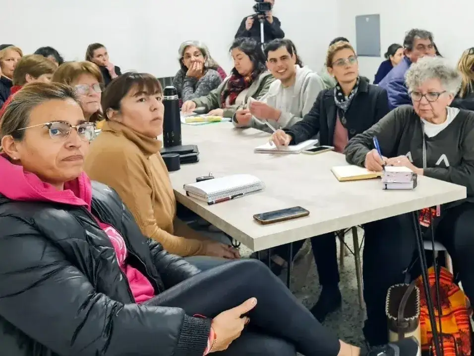 El encuentro será en una clase presencial el martes 13 de octubre , a las 18, en el aula 7 de Distrito E. Foto: Gentileza.