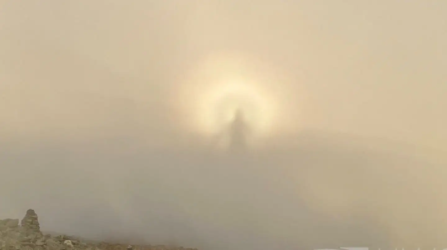 Es viral: la increíble imagen captada por meteorólogos por la que aseguran que apareció ¿Jesús en el cielo?