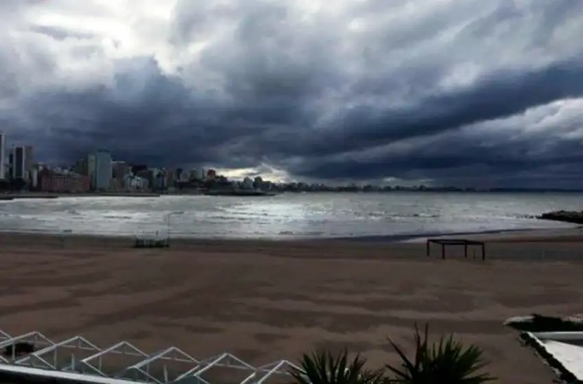 Viernes gris y con más lluvias para Mar del Plata