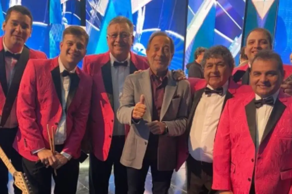 Los Palmeras junto a Guillermo Francella llegan a Netflix