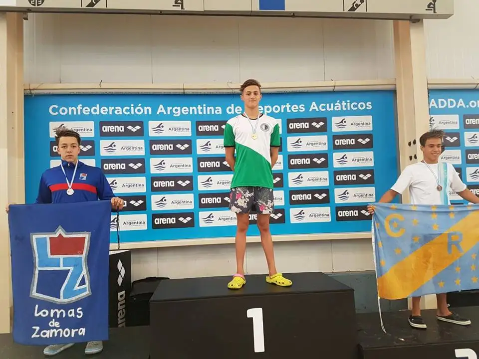 Final con triple podio marplatense
