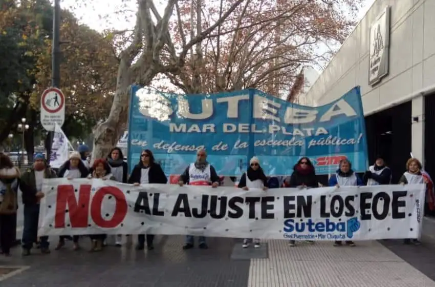 El Gobierno podría multar con $600 millones a Suteba por el paro