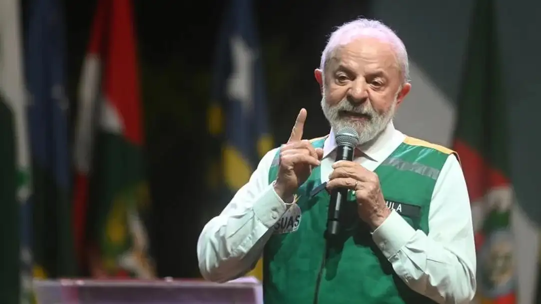 El presidente de Brasil, Luiz Inácio Lula da Silva