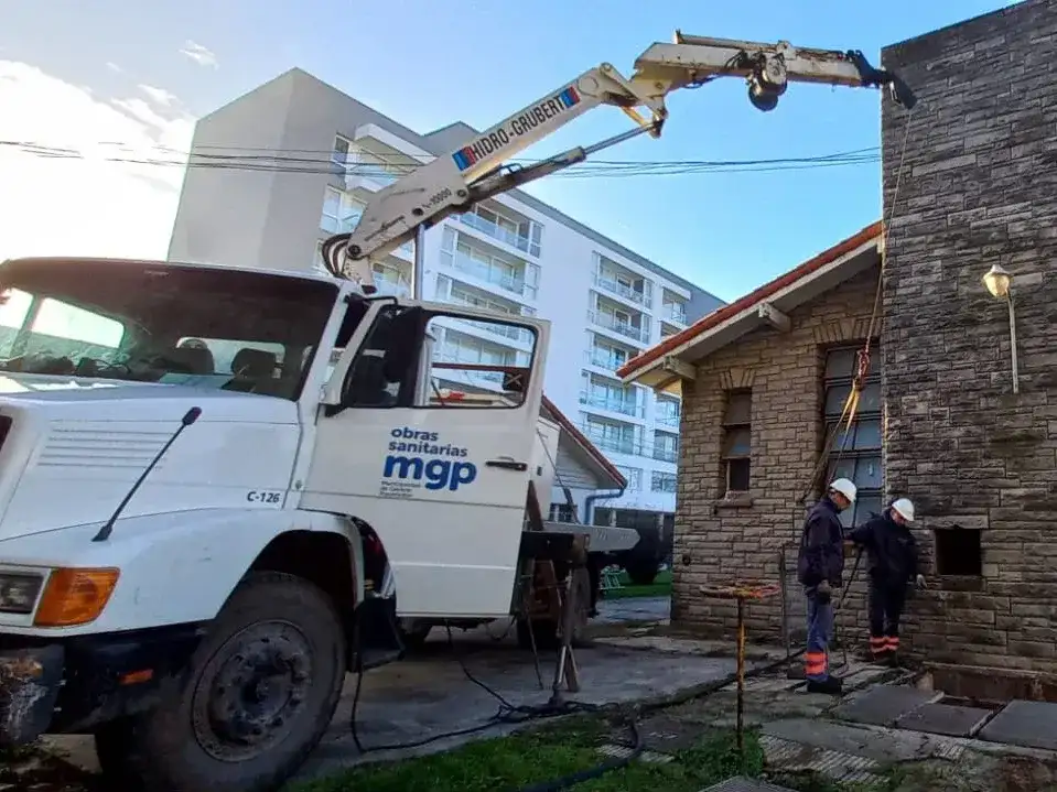 OSSE licita una obra de $1432 millones para mejorar el sistema cloacal en el Puerto