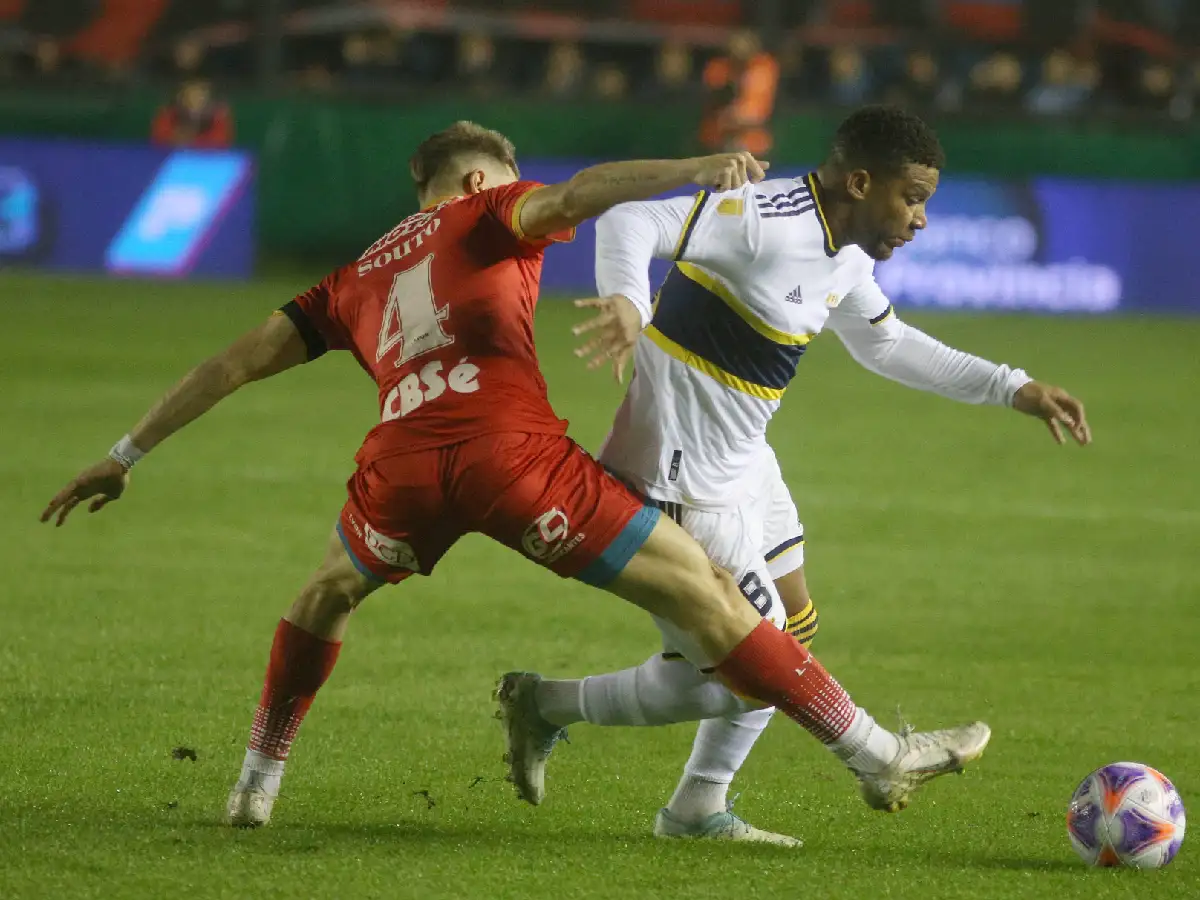 Arsenal venció a Boca en Sarandí