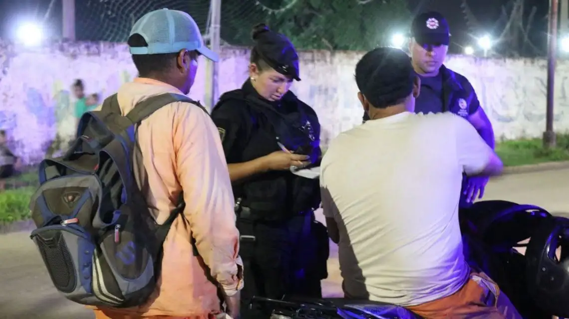 Operativo policial