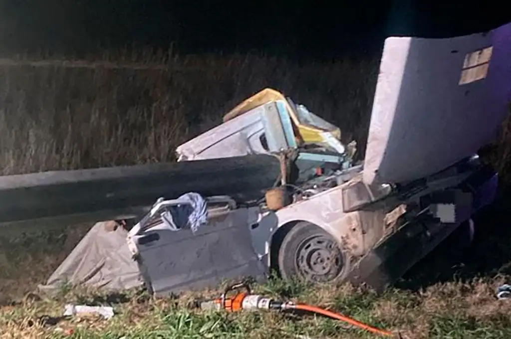 Accidente fatal