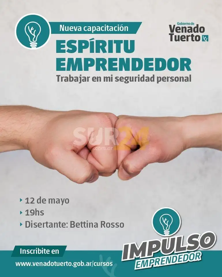 Capacitación sobre Espíritu emprendedor y Seguridad personal