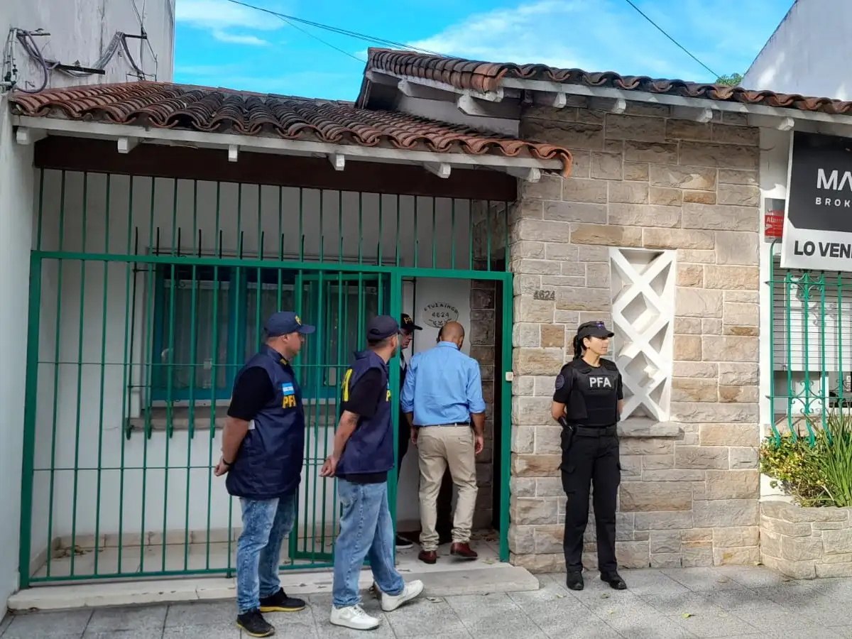 El hecho se registró en en una vivienda de Ituzaingo e Italia.