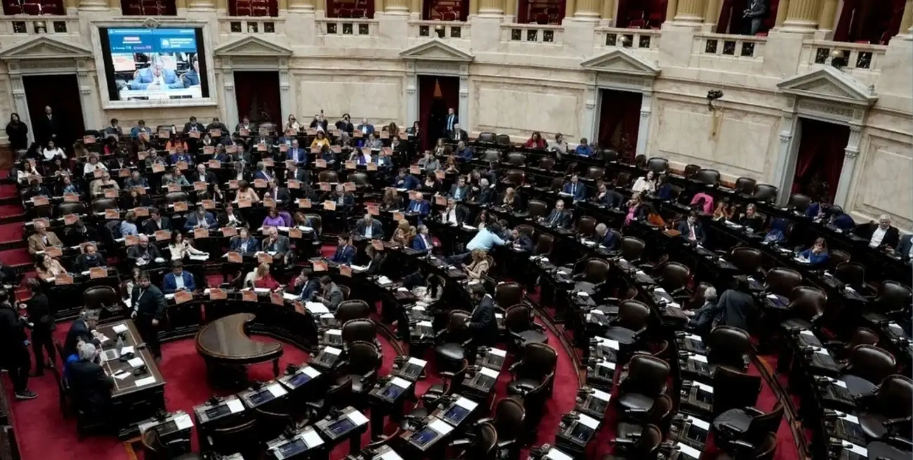 Cámara de Diputados de la Nación. Crédito: Diputados