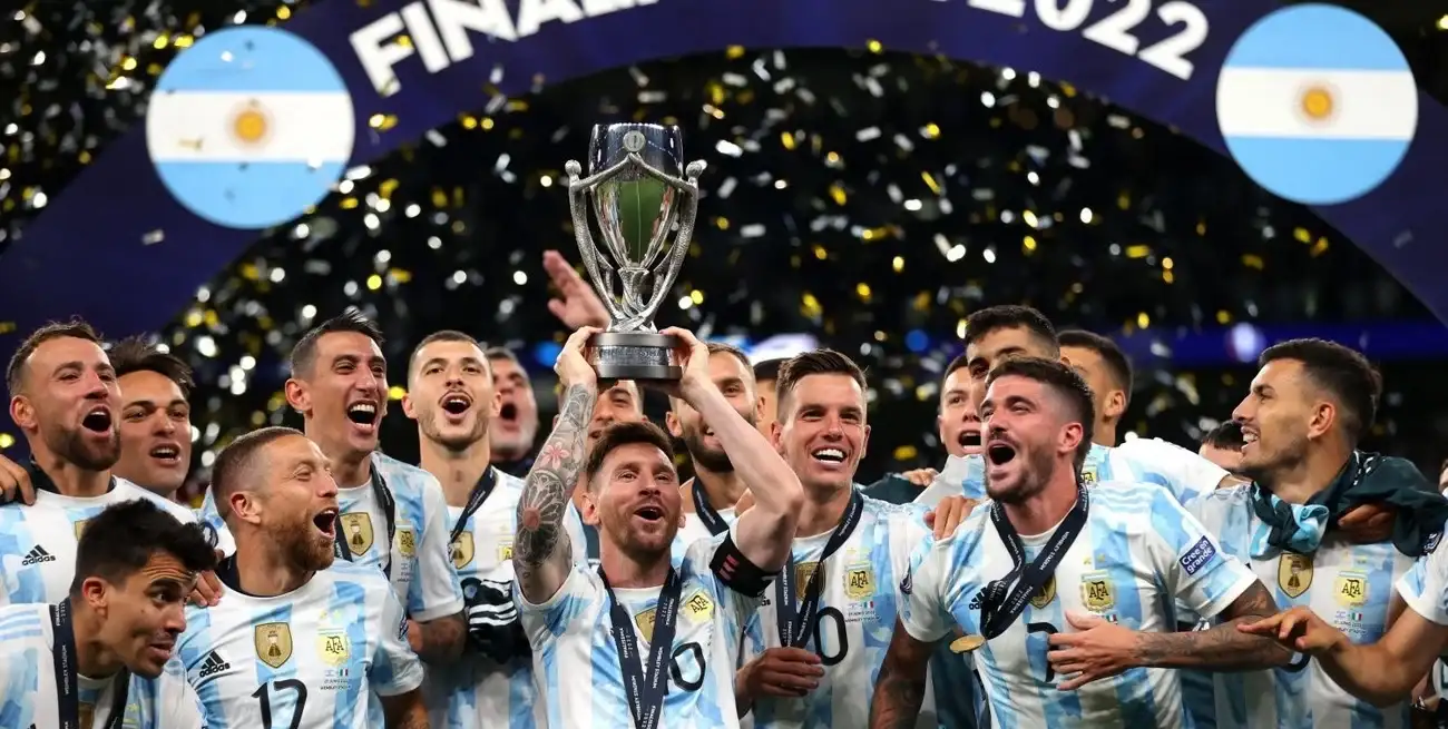 Argentina buscará ganar su segunda Finalissima consecutiva